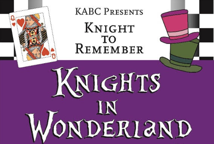 KABC Knights in Wonderland Graphic